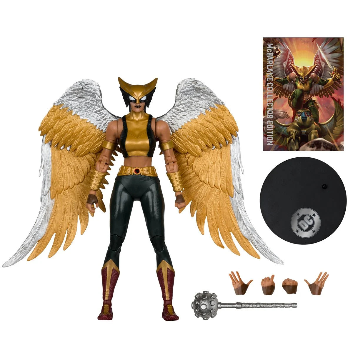 DC McFarlane Collector Edition Wave 15 Hawkgirl Kendra Saunders 