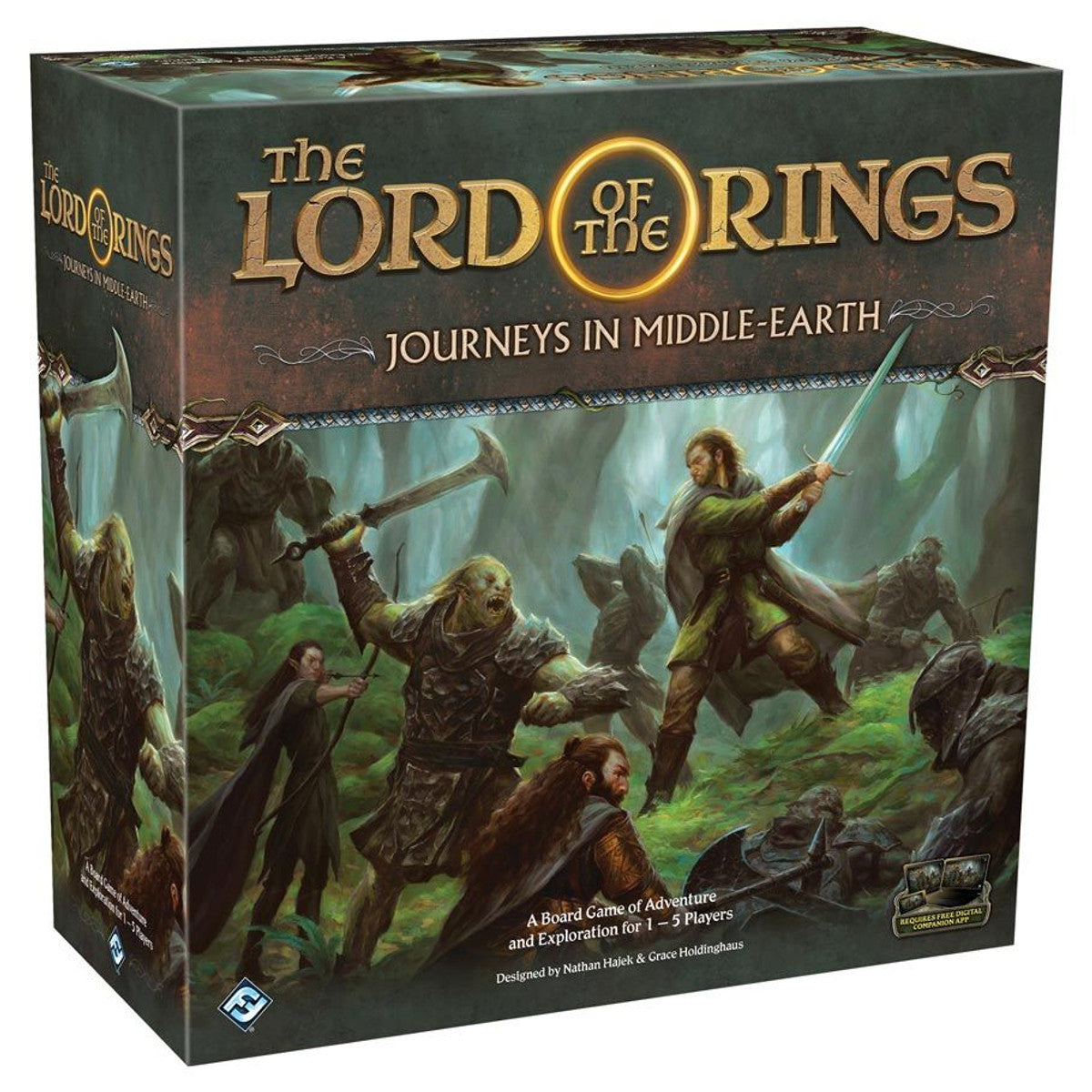 Lord of the Rings: Journeys in Middle-earth