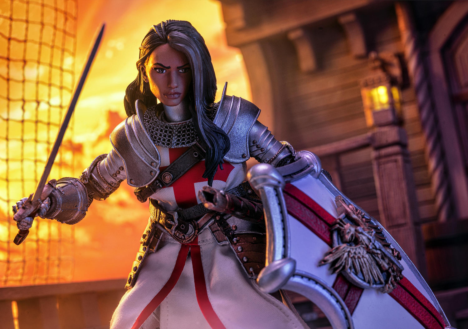 Mythic Legions: Dawns of Discovery General Delphina of Eathyross (Ver. 2.0) Action Figure