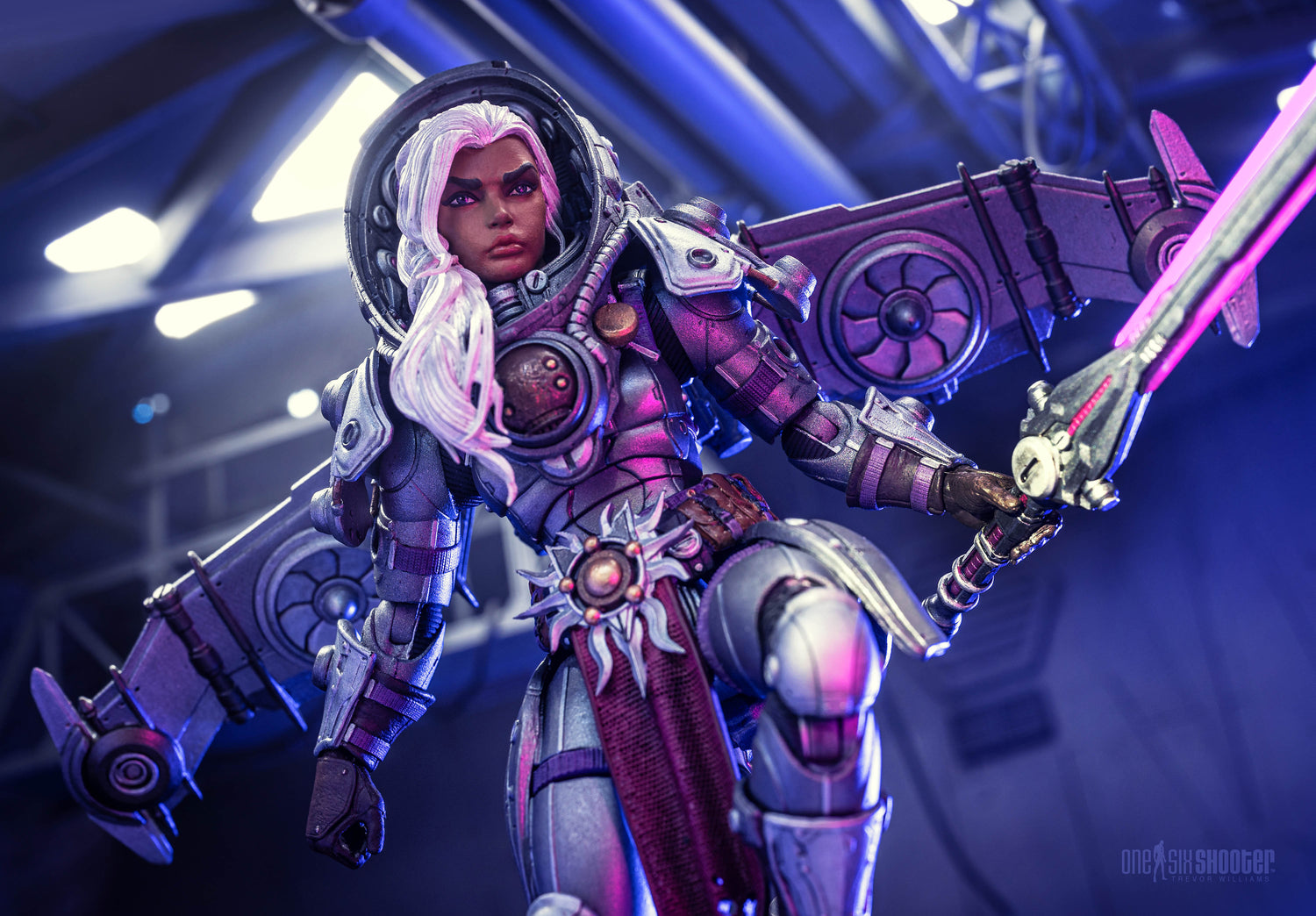 Cosmic Legions: Mortal Thorn Arch General Honora Action Figure