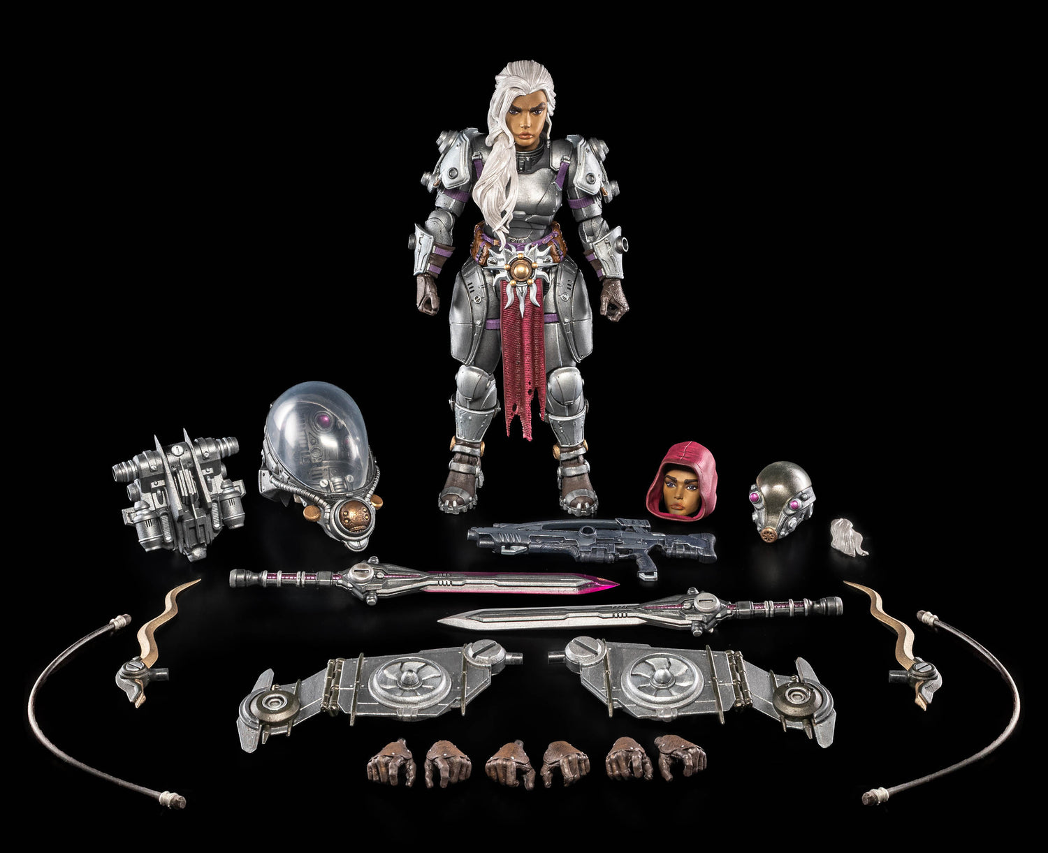 Cosmic Legions: Mortal Thorn Arch General Honora Action Figure