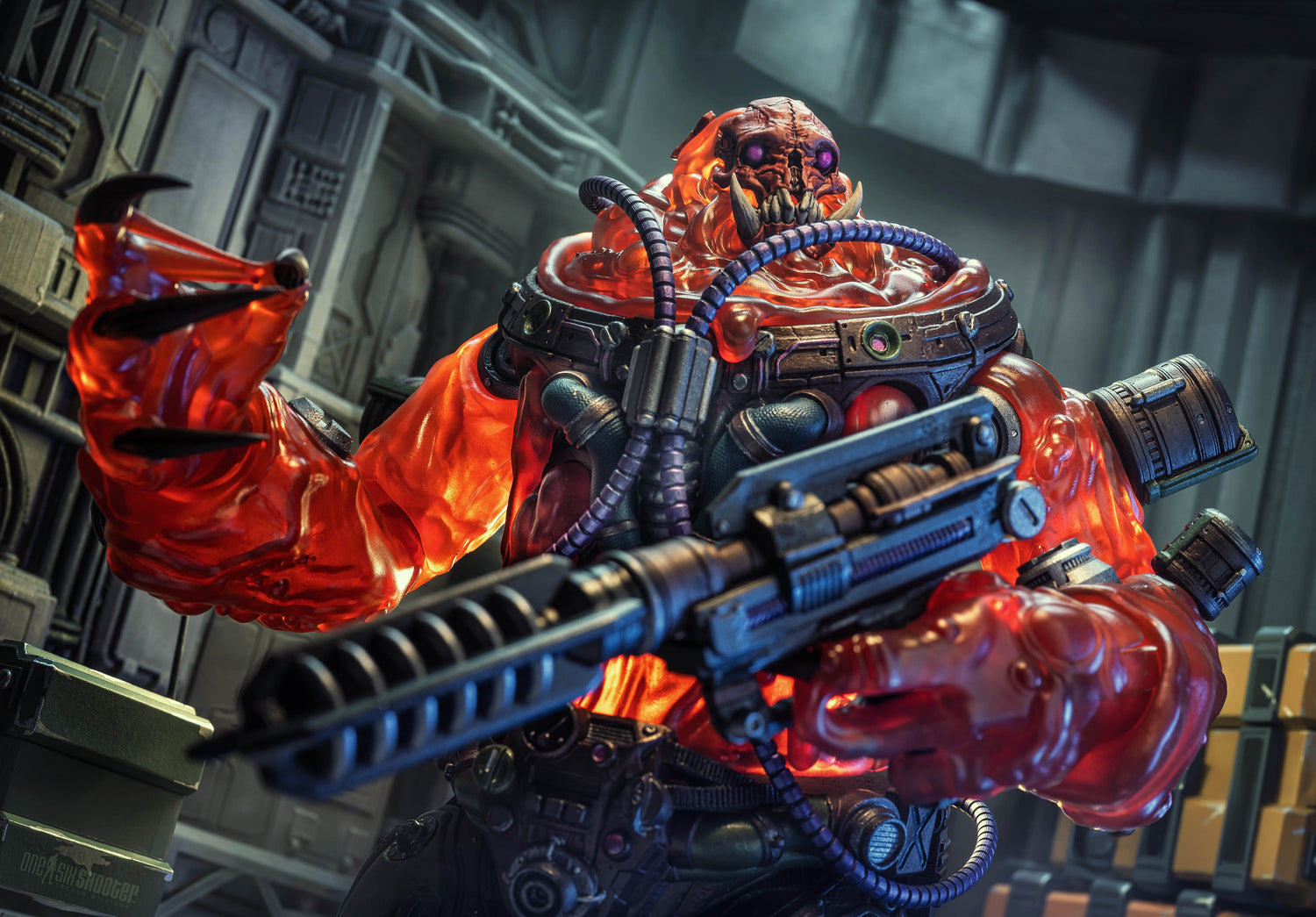 Cosmic Legions: Mortal Thorn Globulon Krunn Action Figure