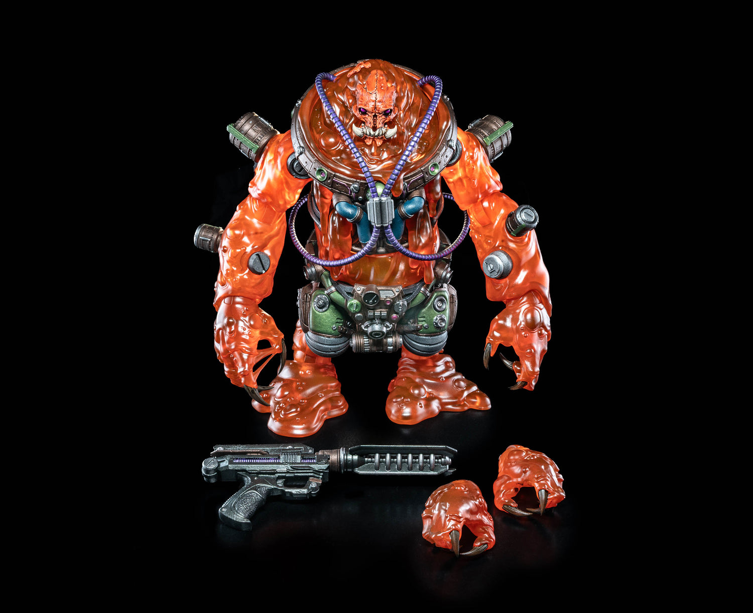 Cosmic Legions: Mortal Thorn Globulon Krunn Action Figure
