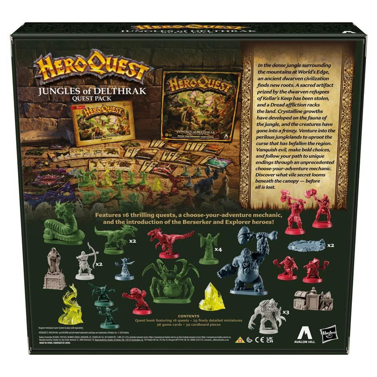 HeroQuest: Jungles of Delthrak Expansion