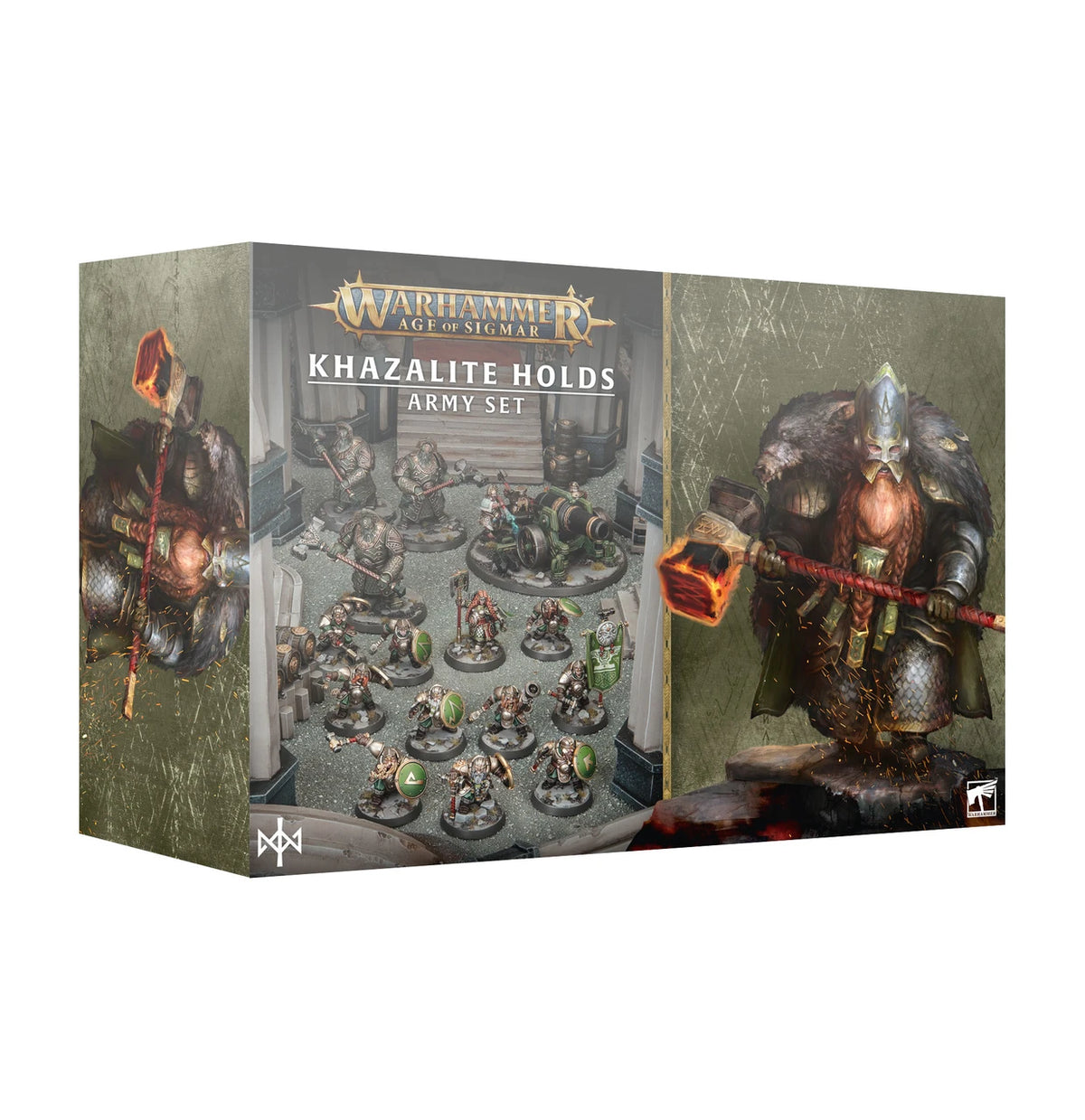 Khazalite Holds Army Set (Spearhead)