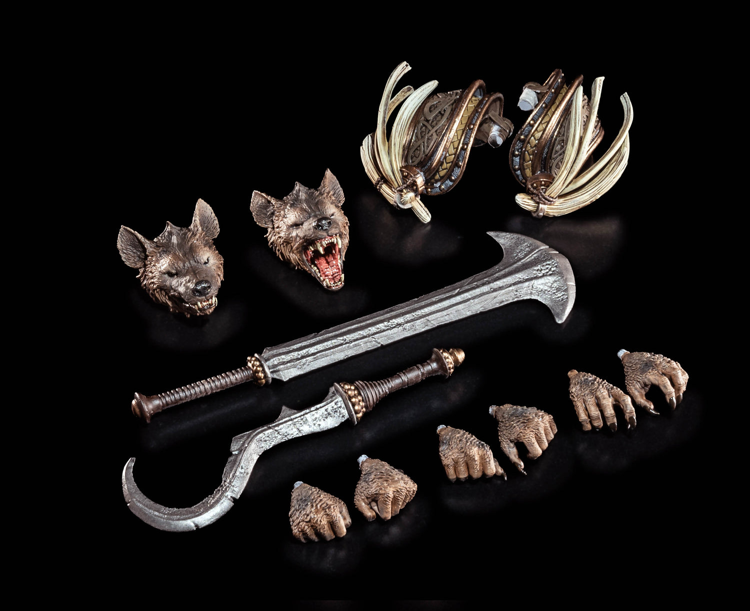 Mythic Legions: Reign of the Beasts Mwindajii the Cackler Action Figure
