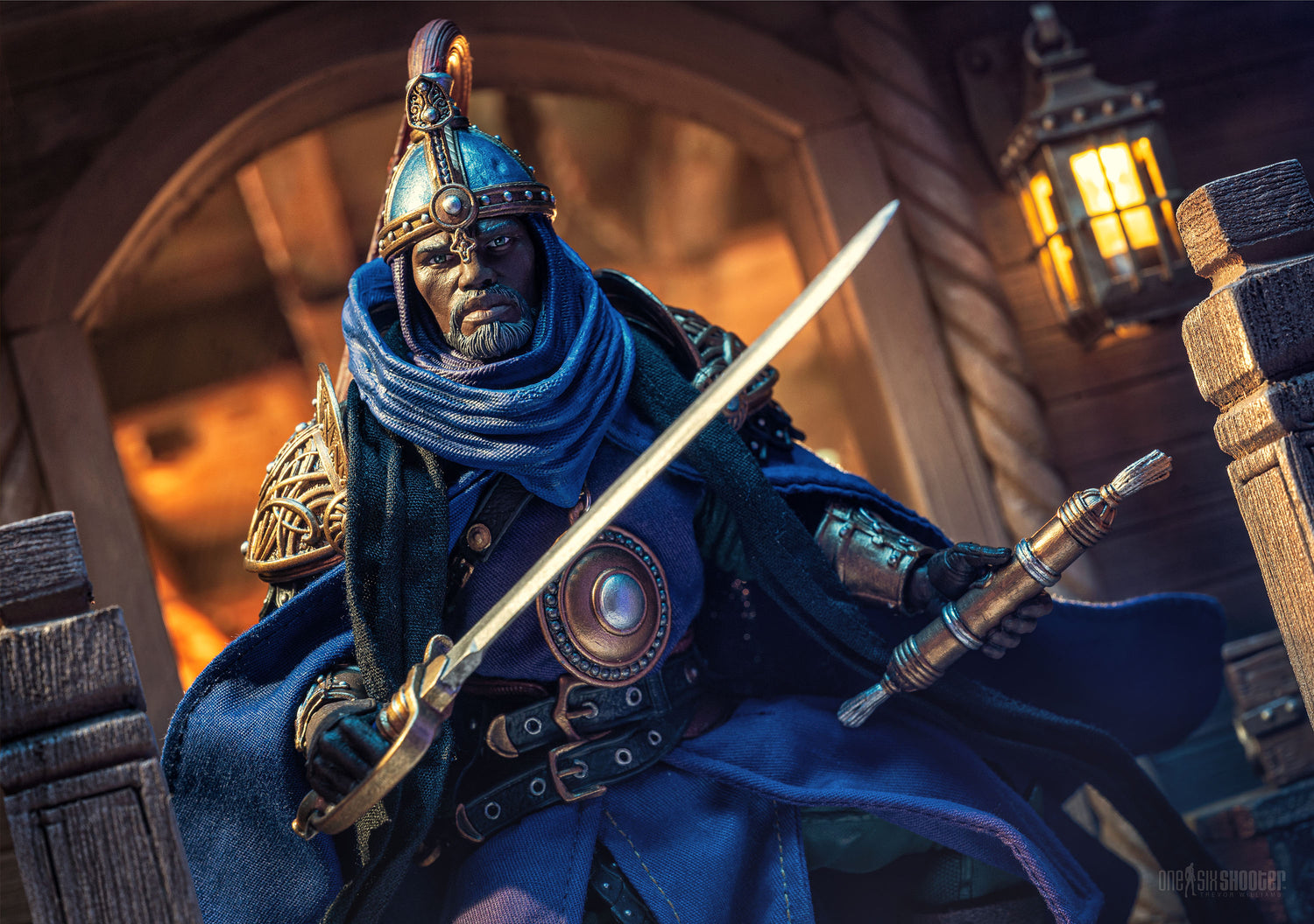 Mythic Legions: Dawns of Discovery Ibn Prosperaius Action Figure