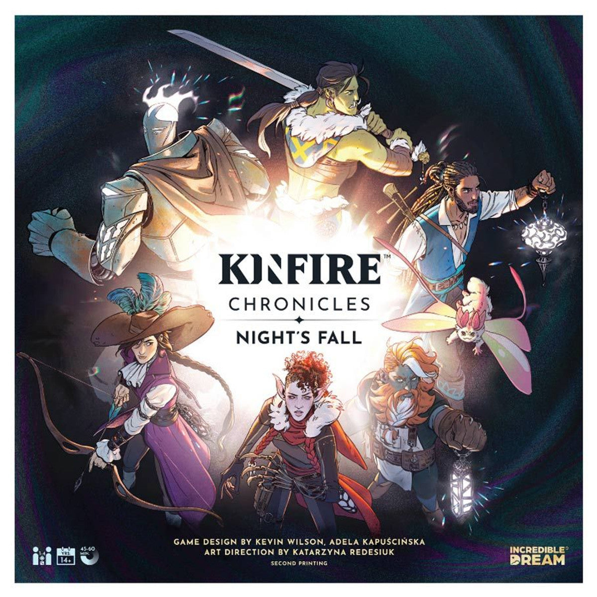 Kinfire Chronicles: Night's Fall: 2nd Print Run