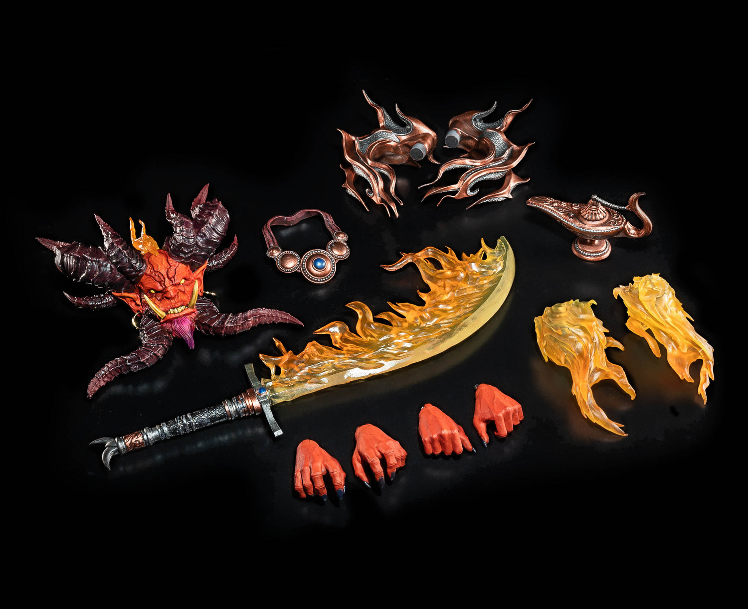 Mythic Legions: Reign of the Beasts J’hennem Brute-Scale Action Figure