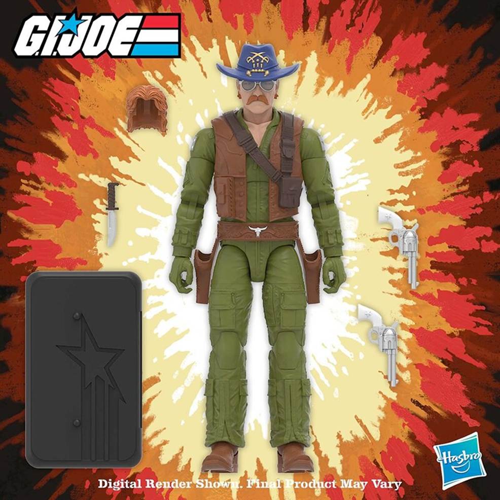 G.I. Joe Classified Retro Wild Bill 6-Inch Action Figure