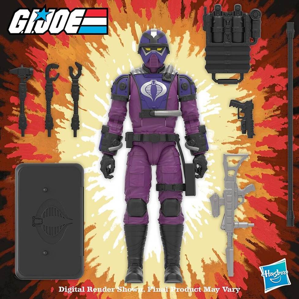 G.I. Joe Classified Retro Techno-Viper Action Figure