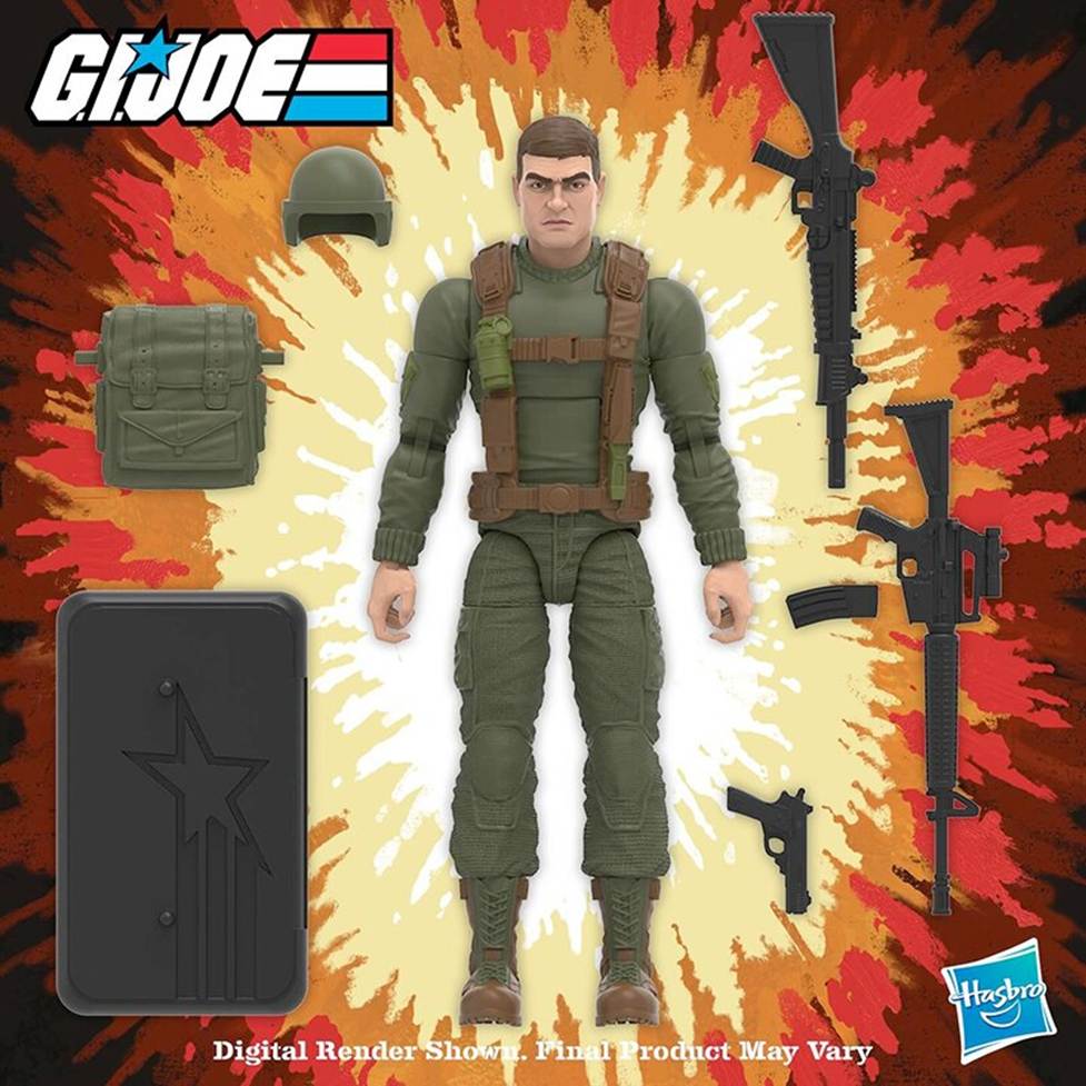 G.I. Joe Classified Series Retro Grunt Action Figure