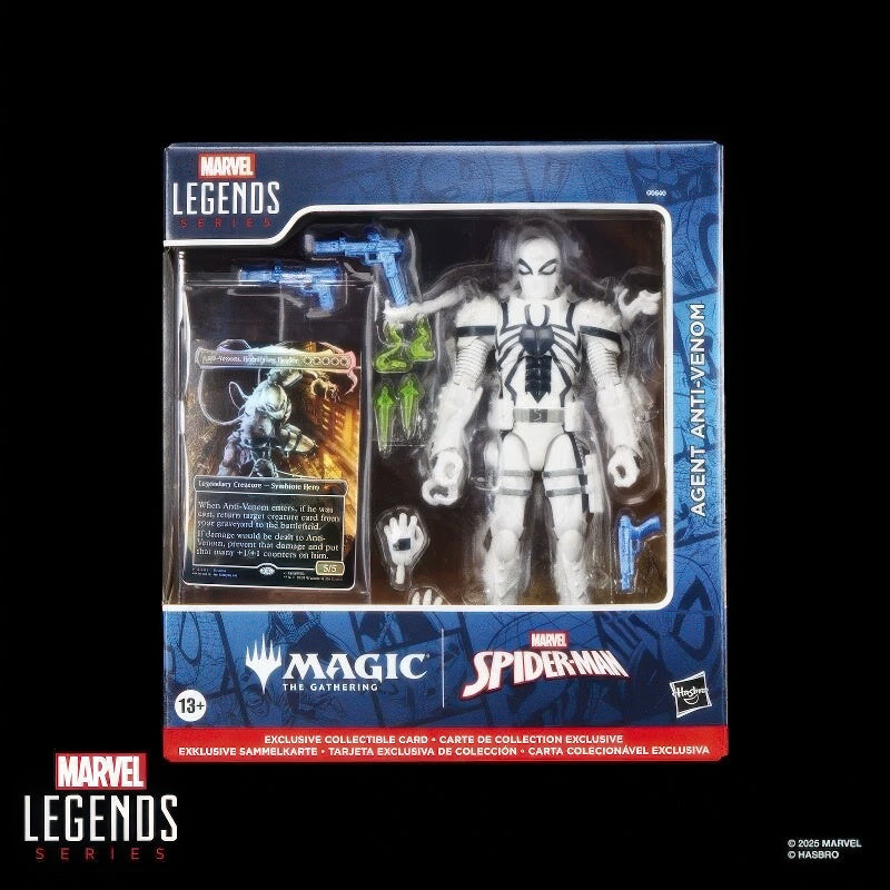 Marvel Legends x Magic The Gathering Spider-Man Crossover Agent Anti Venom