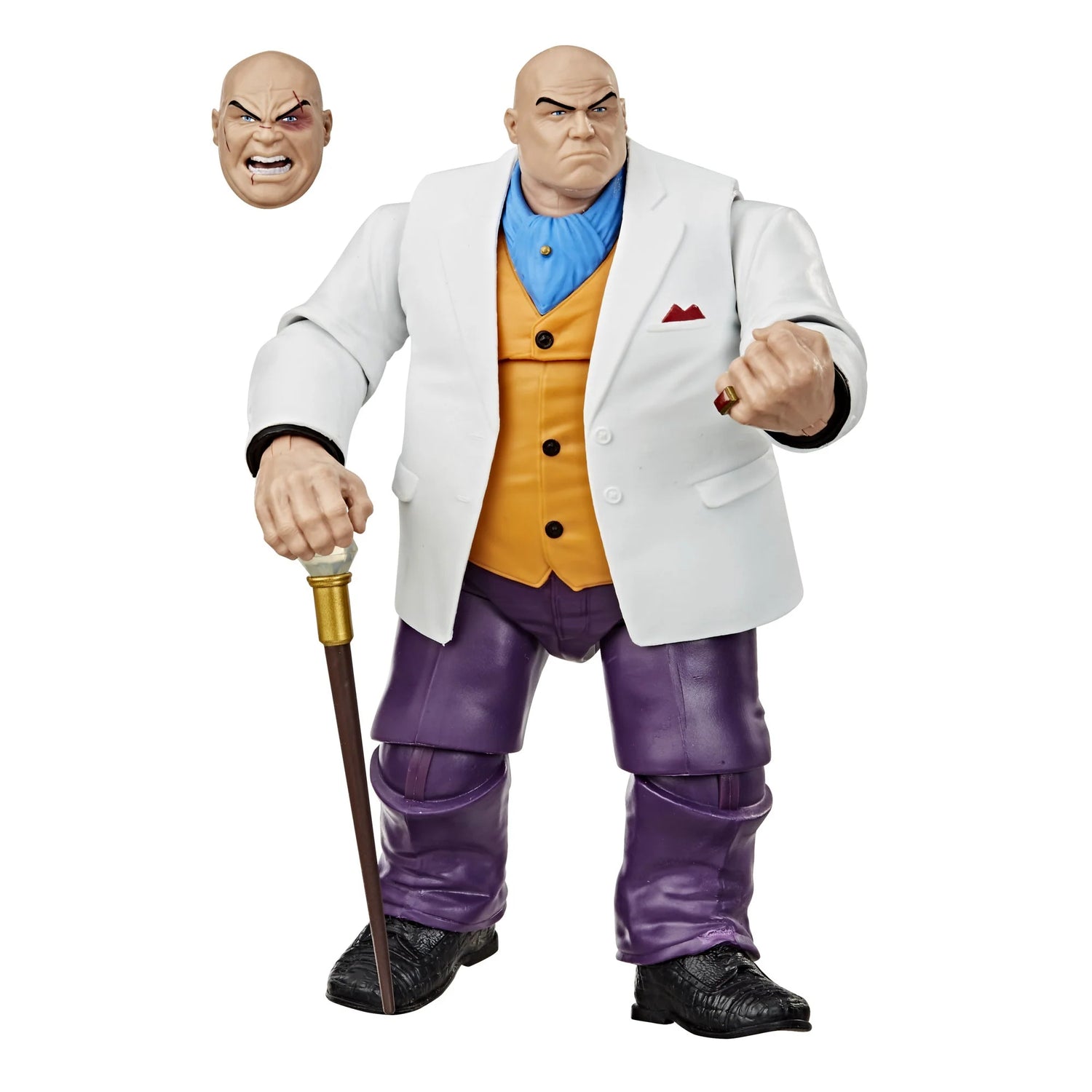 Marvel Hasbro Legends Series 6-inch Collectible Kingpin Action Figure Toy Vintage Collection