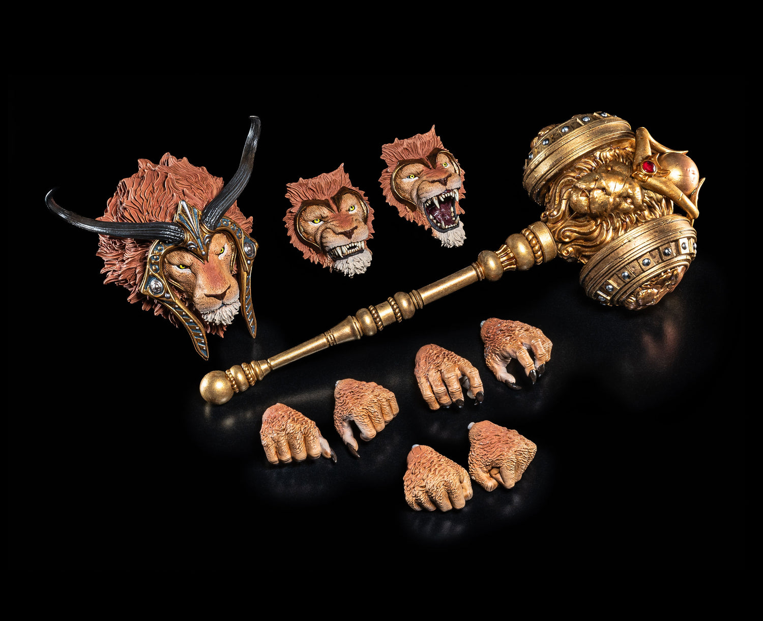 Mythic Legions: Reign of the Beasts Leodysseus Ogre-Scale Action Figure
