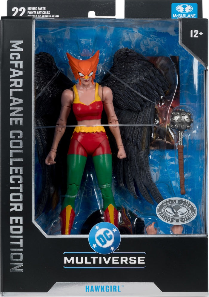DC McFarlane Collector Edition Wave 15 Hawkgirl Kendra Saunders 