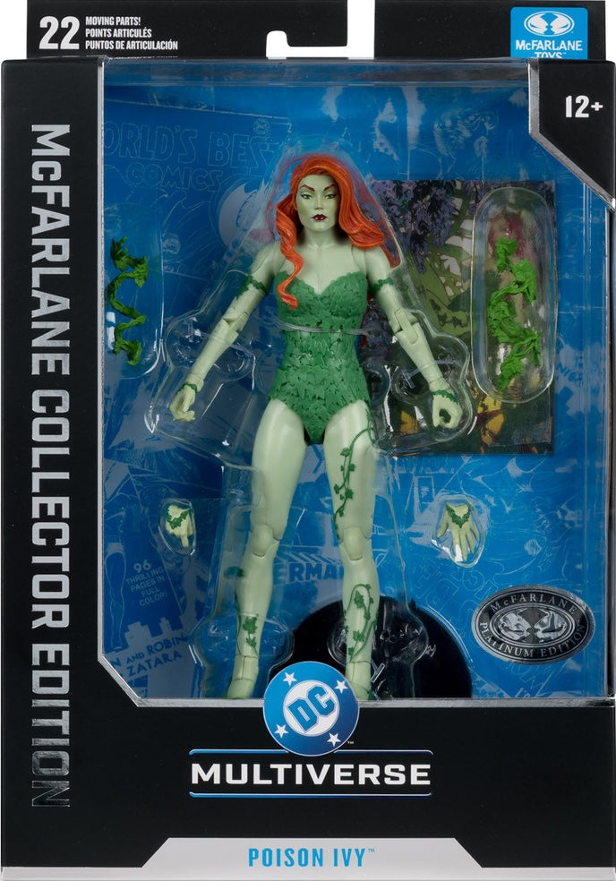 DC McFarlane Collector Edition Wave 15 Poison Ivy DC Classic 