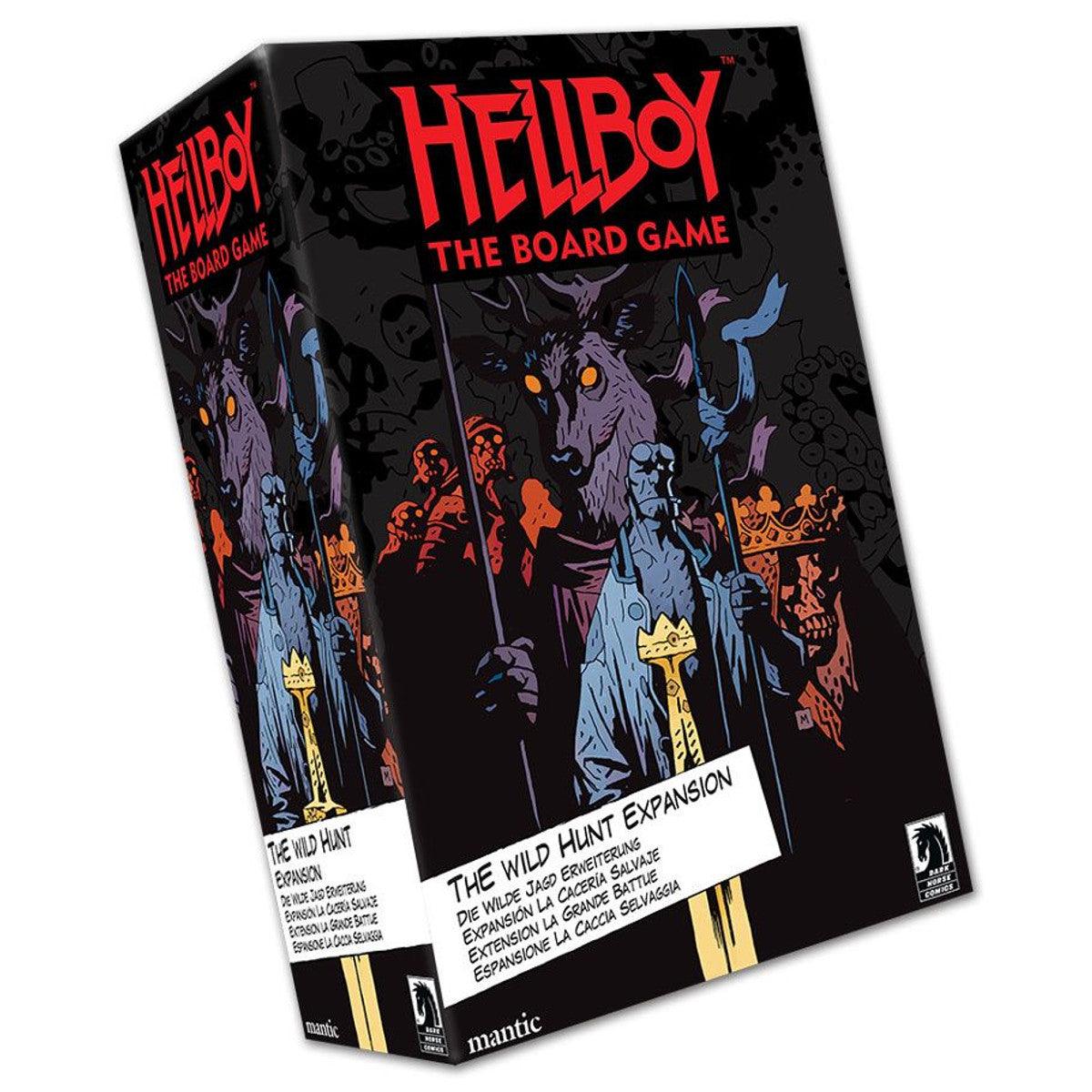 Hellboy: The Wild Hunt Expansion