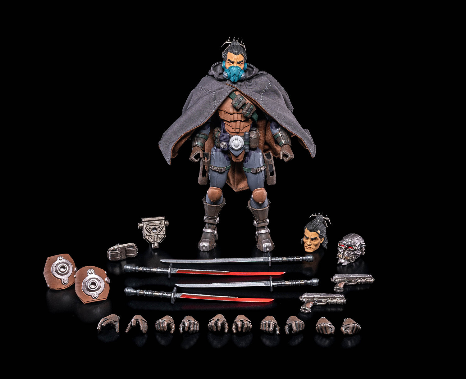 Cosmic Legions: Mortal Thorn Kyojii Rune Action Figure