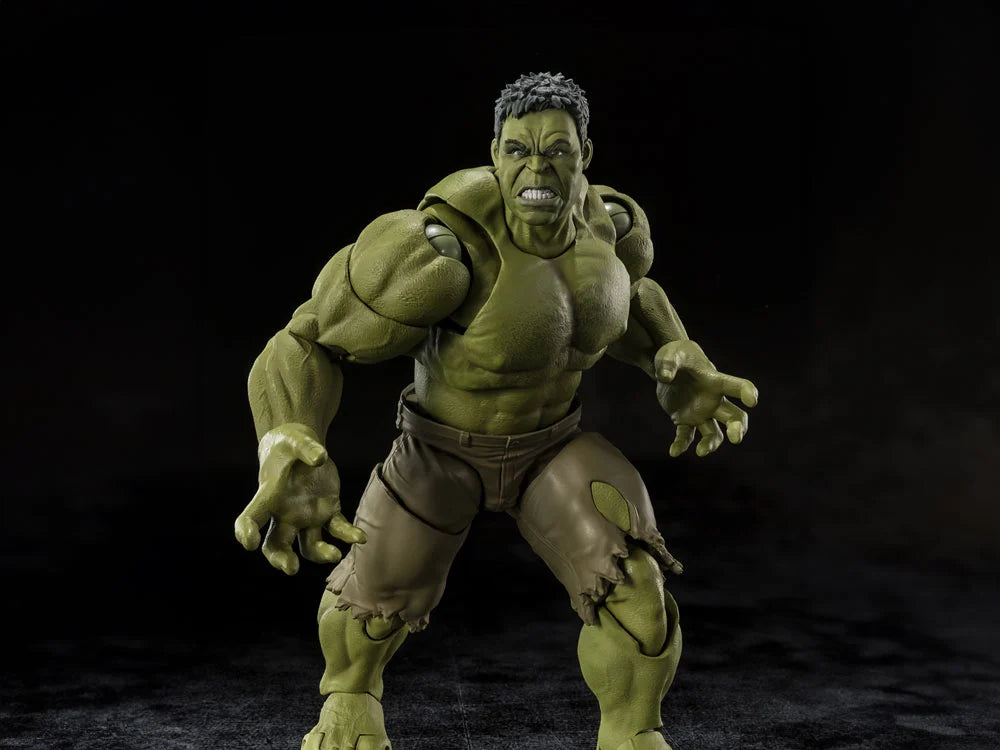 Spider-Man: Brand New Day Hulk S.H.Figuarts Action Figure