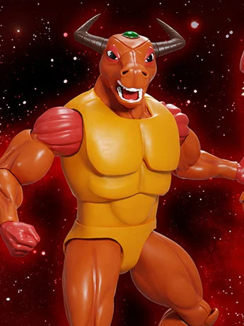 SilverHawks ULTIMATES! Mumbo Jumbo Action Figure