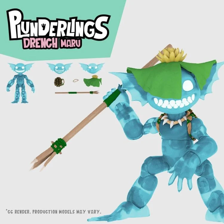 Plunderlings Drench Maru