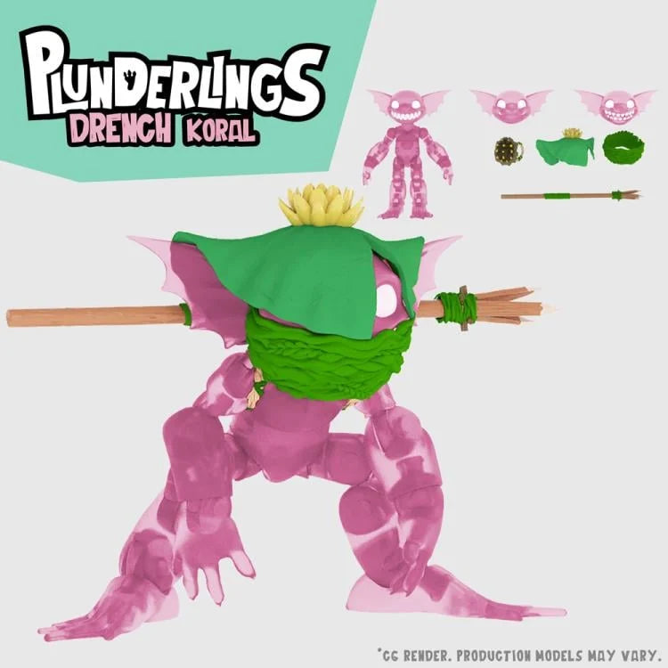 Plunderlings Drench Koral