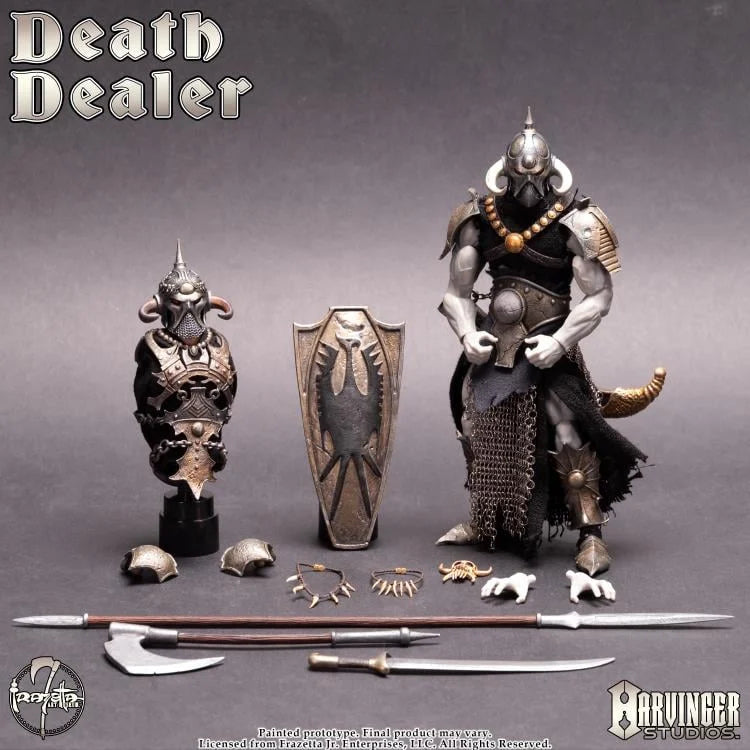 Savage Crucible Frazetta's Death Dealer Action Figure