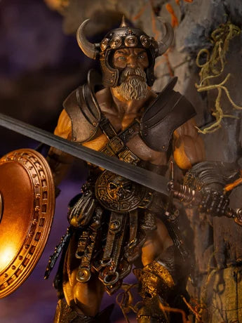 Mythic Legions Deluxe Barbarian Builder Kit 2 Action Figure Set