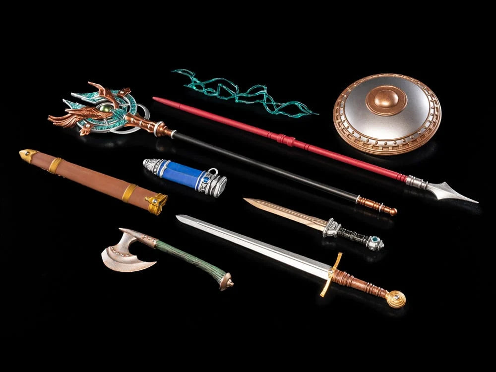 Mythic Legions: The Roleplaying Game Heroic Weapons Pack