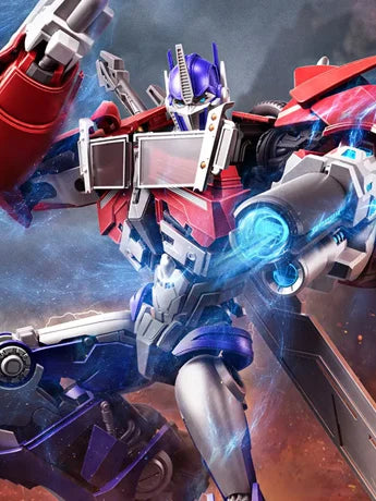 Transformers: Prime Action Edition 06 Optimus Prime Model Kit
