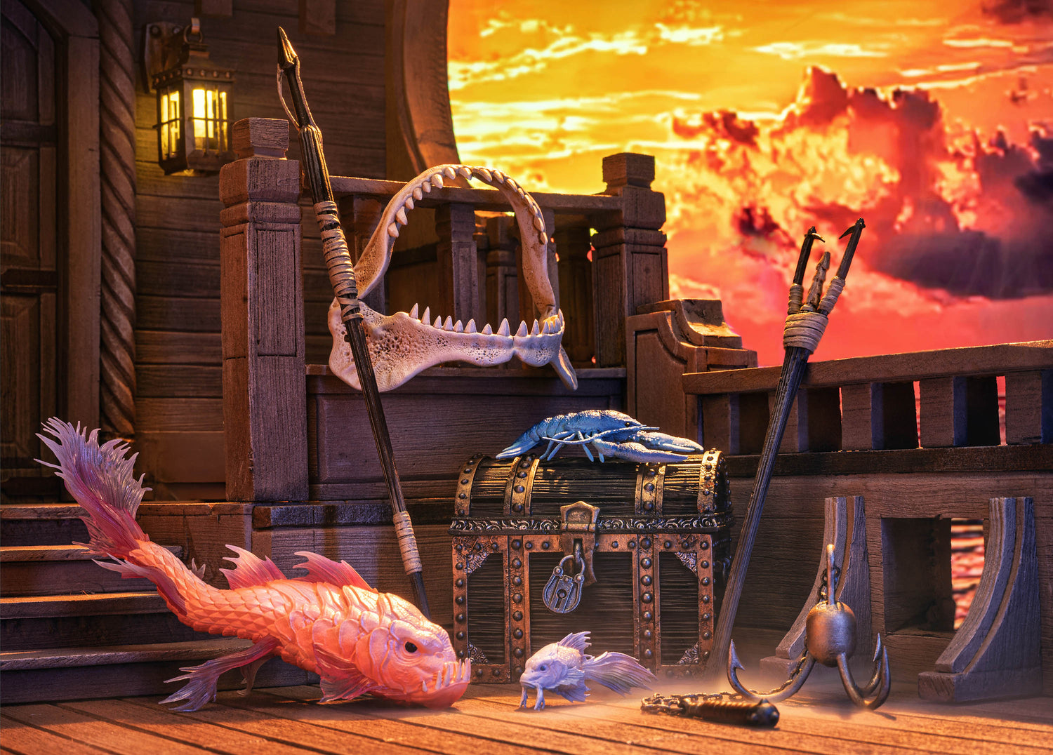 Mythic Legions: Dawns of Discovery Ports of Mythoss Accessory Set