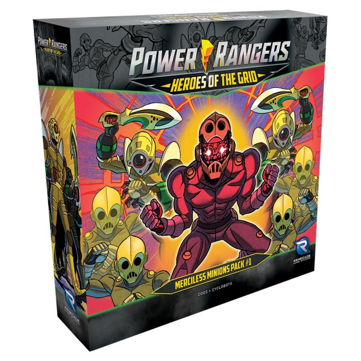 Power Rangers: Heroes of the Grid: Merciless Minions Pack #1 – New Meta