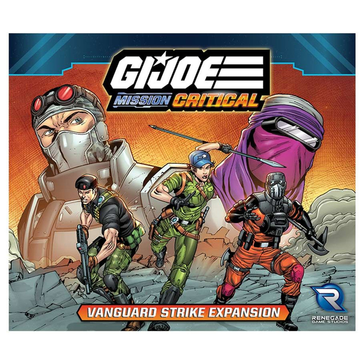 G.I. JOE: Mission Critical: Vanguard Strike Expansion