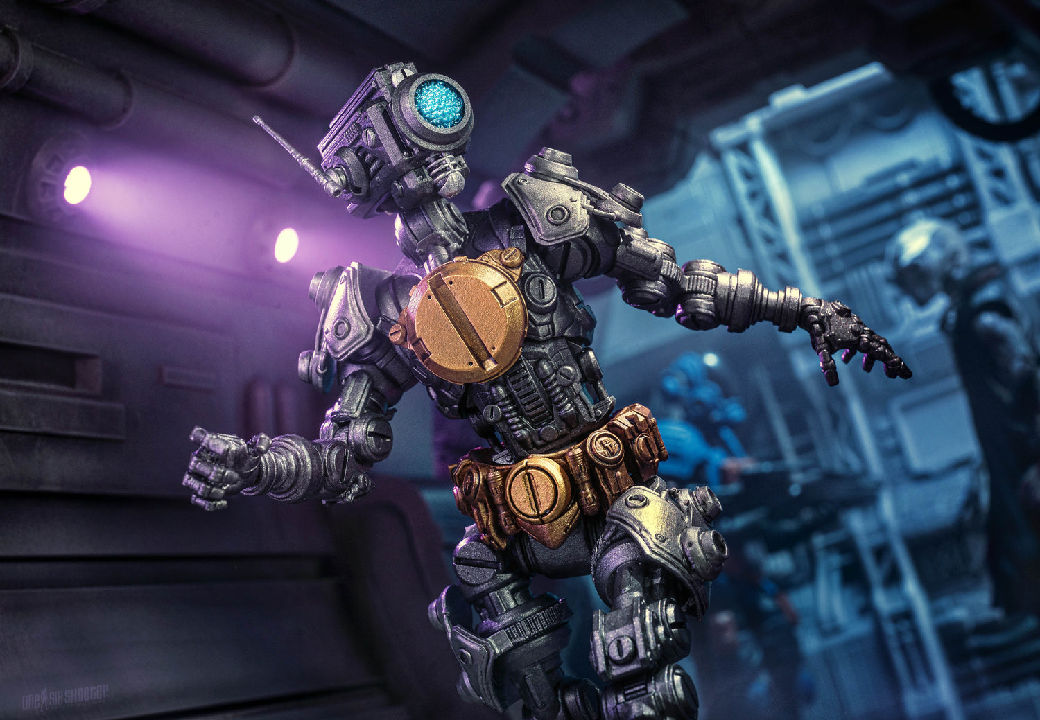Cosmic Legions: Mortal Thorn ACU-3 Action Figure