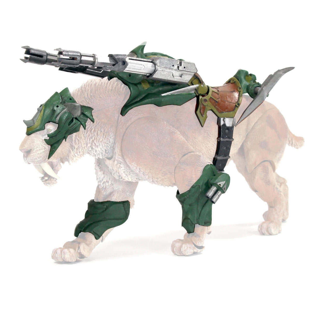 Saberbeast- modular armor unit- for Smilodon Cyberzoic