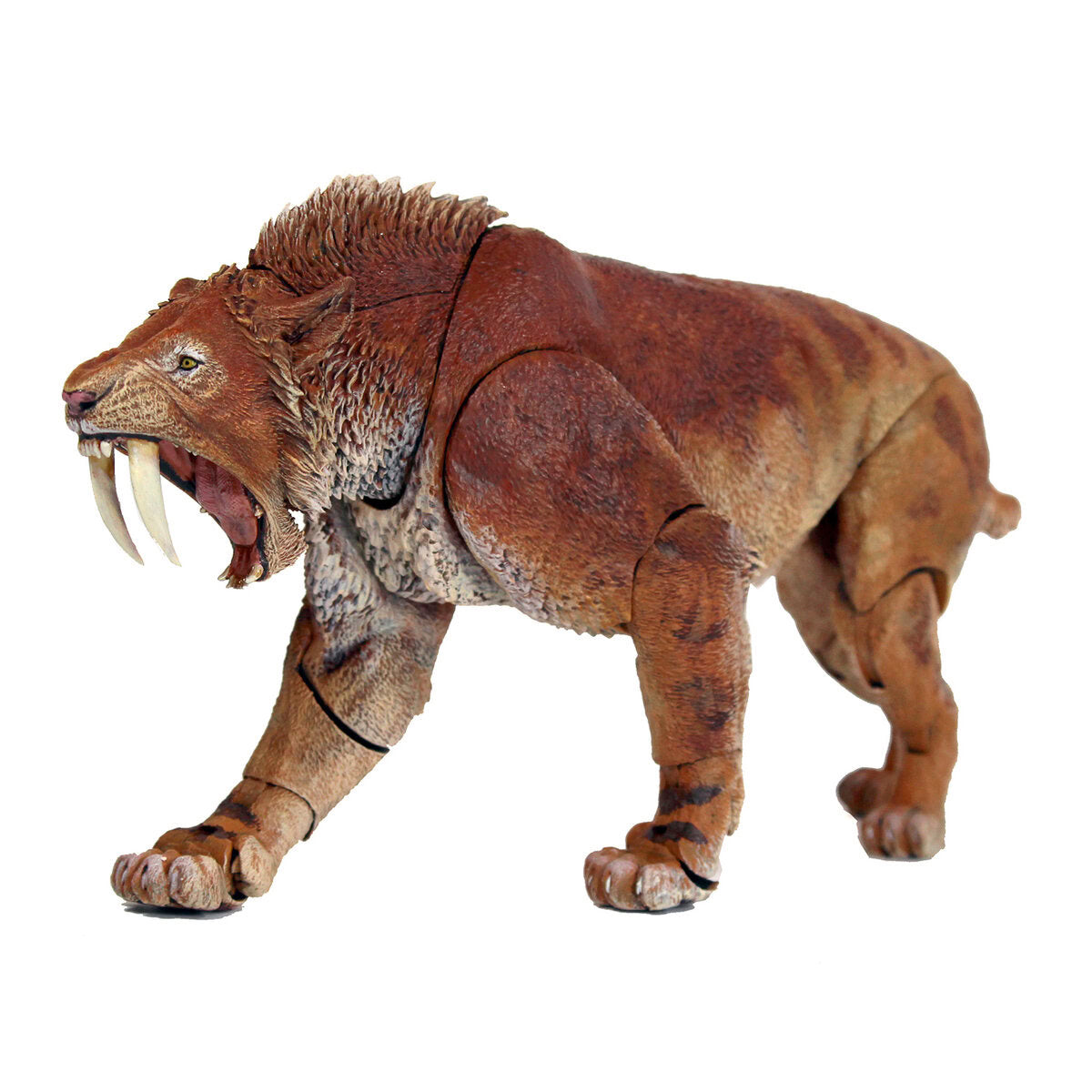 Smilodon populator- Cyberzoic 1/12th scale action figure