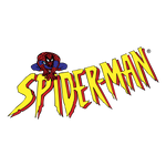 BLOKEES Marvel Rivals Spider-Man Chasm model kit with Spider-Man logo in transparent PNG format, ideal for collectible and display.