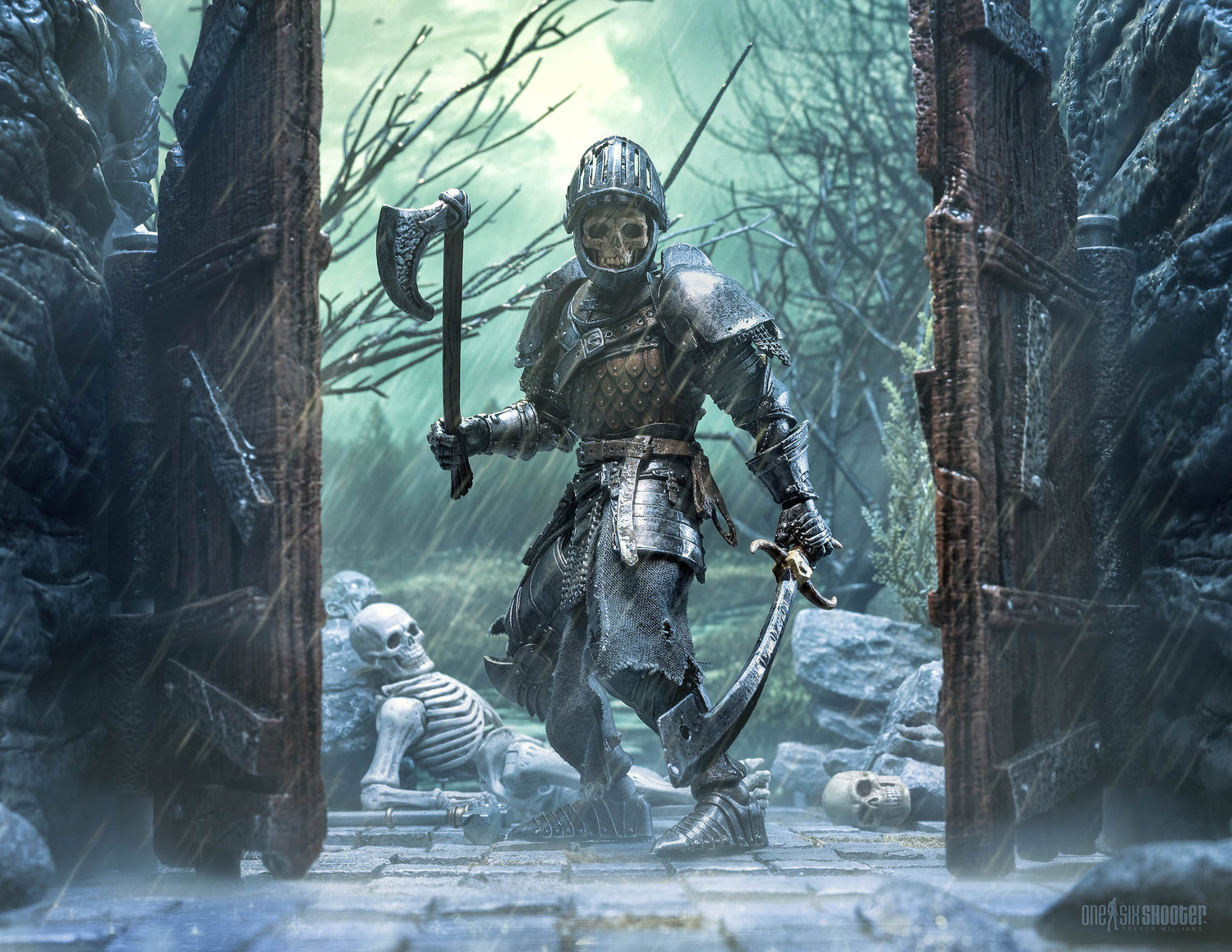 PRE-ORDER The Revenant/The Warrior (Legionscon Exclusive)