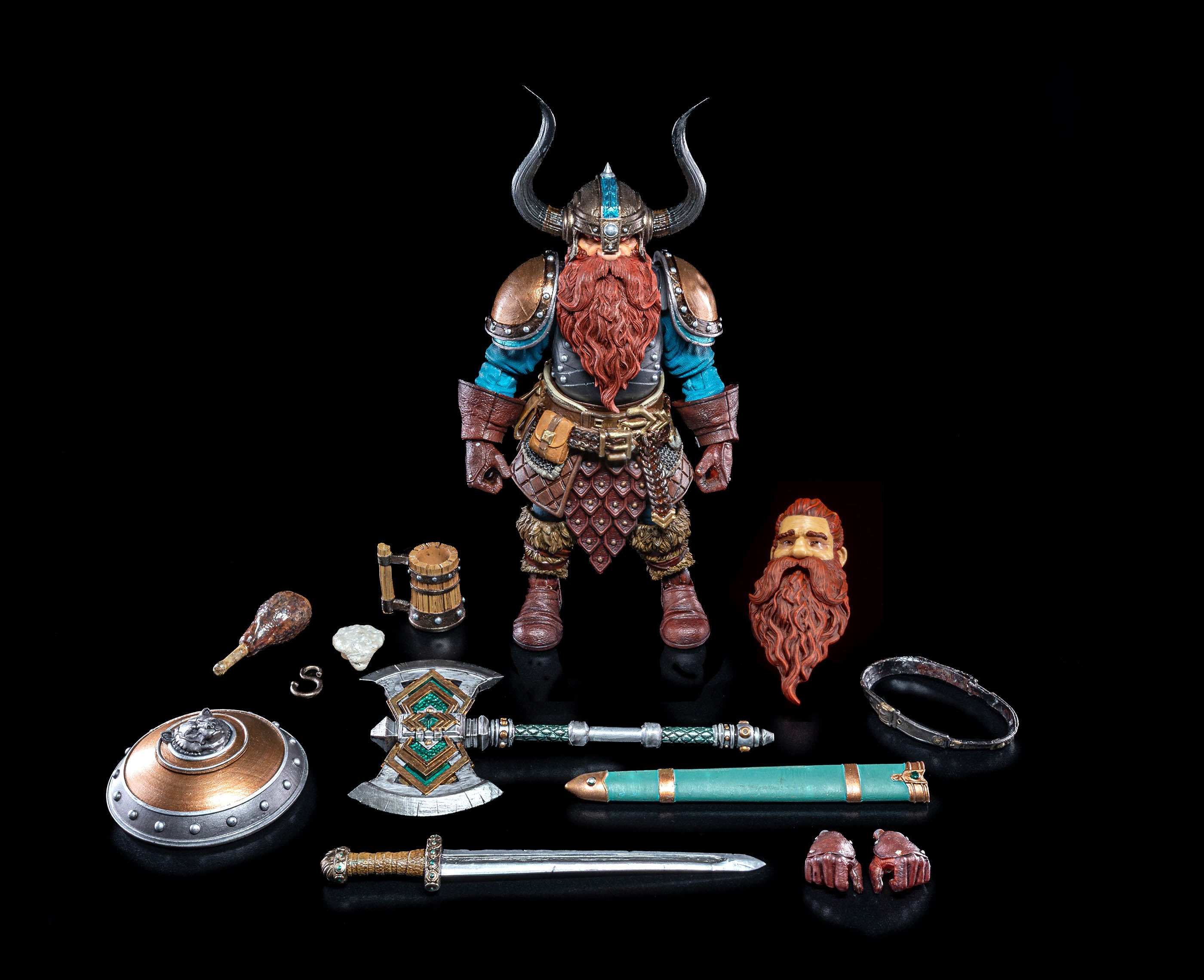 Explore Mythic Legions Action Figures and Collectibles | New Meta
