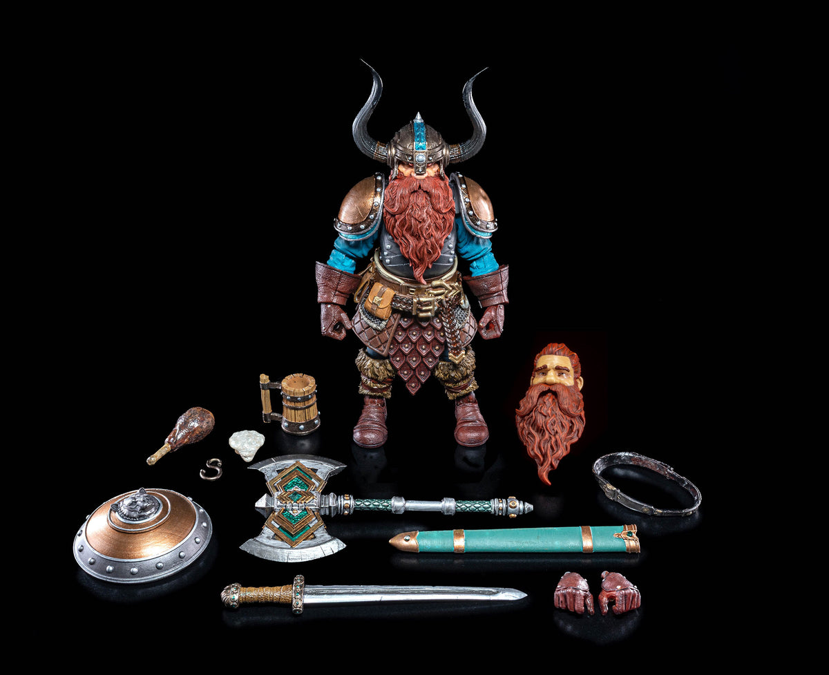 Mythic Legions: Legacies of Mythoss Thord Ironjaw (Ver. 2)