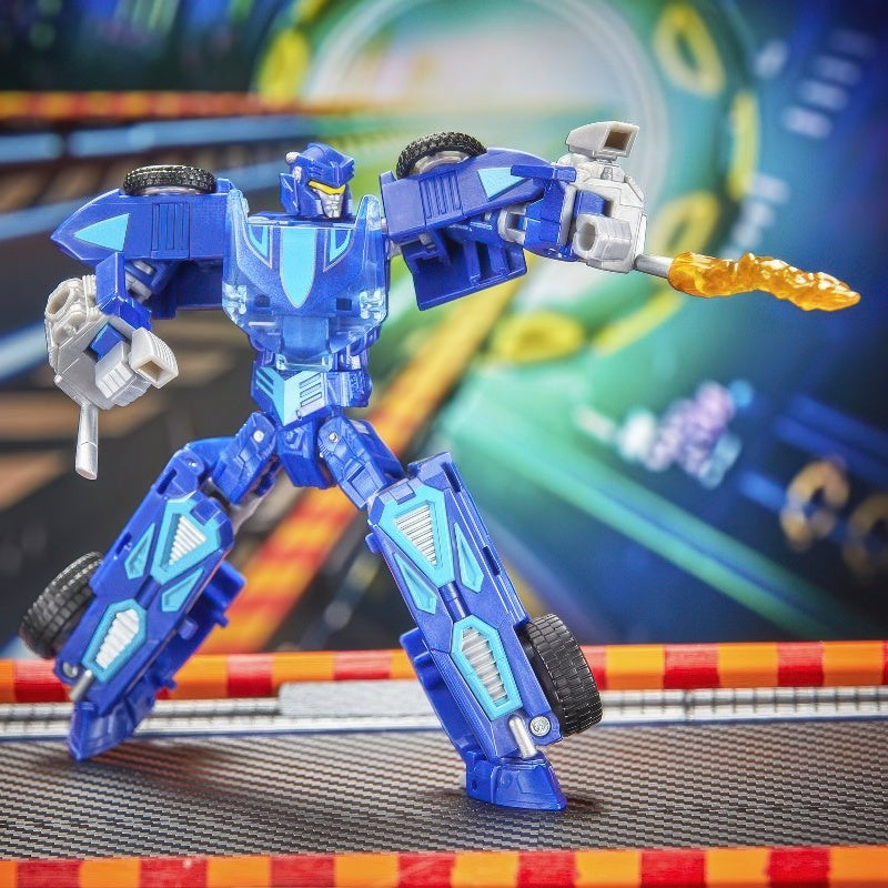 TRANSFORMERS COLLABORATIVE HOT WHEELS X TRANSFORMERS TWIN MILL