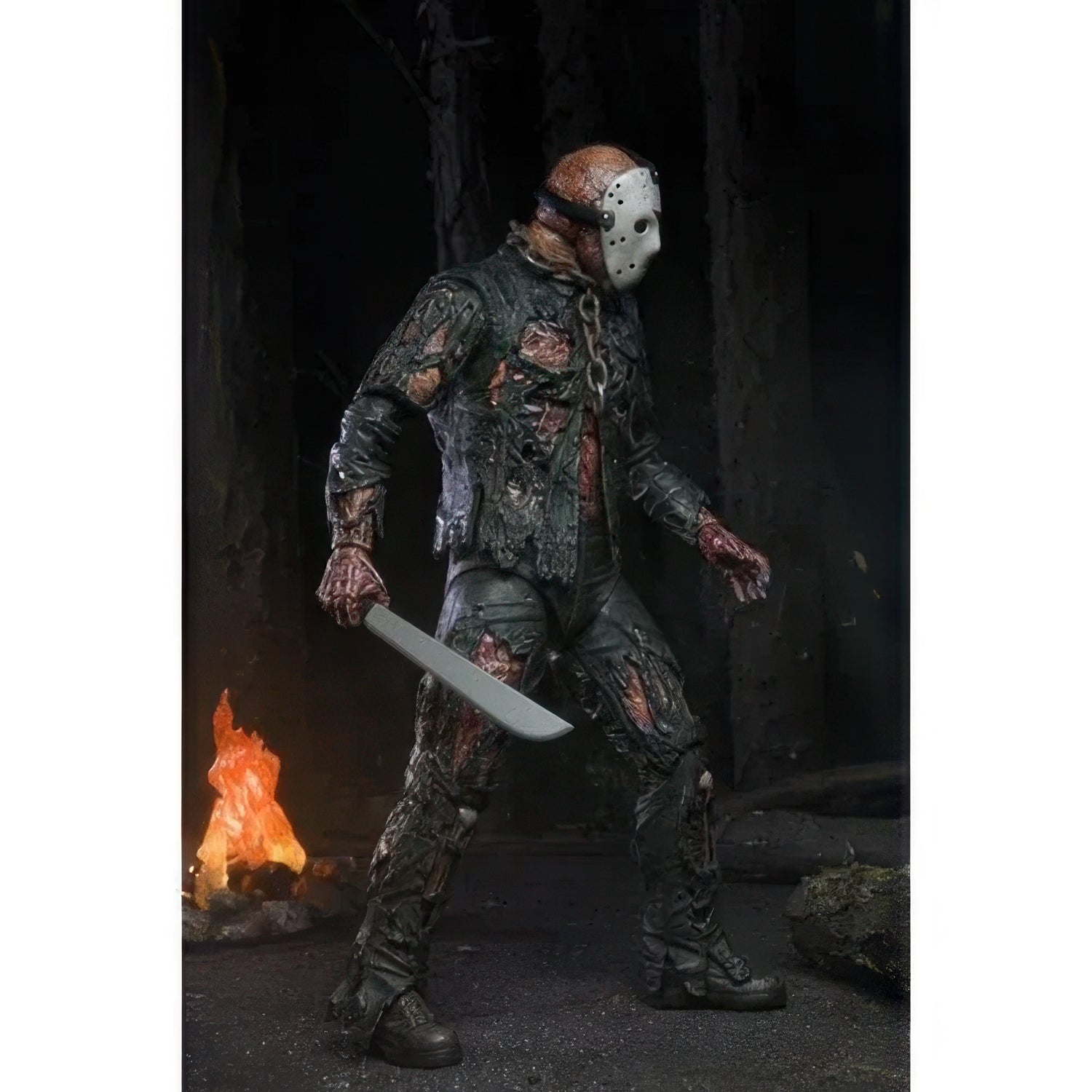 Friday the 13th Part 7: New Blood Ultimate Jason Voorhees 7-Inch Scale Action Figure