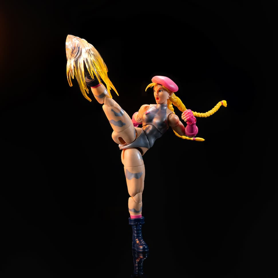 Ultra Street Fighter II Cammy (Player 2)