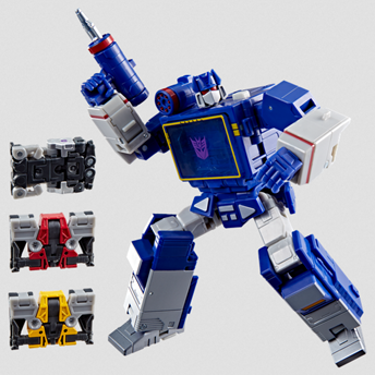 Transformers Studio Series 86 The Transformers: The Movie Leader Class Soundwave