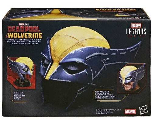 Deadpool & Wolverine Marvel Legends Wolverine Premium Roleplay Mask Prop Replica
