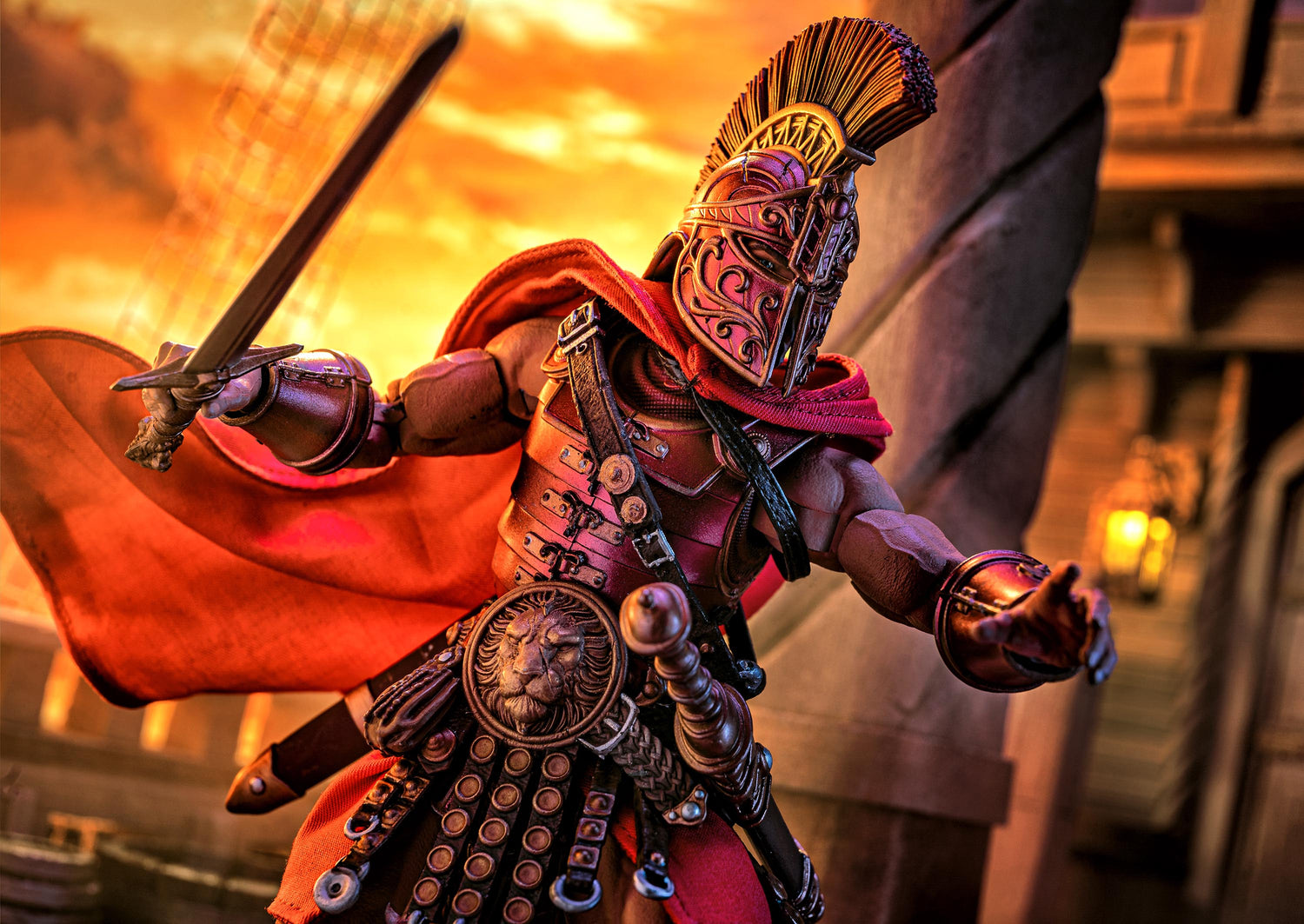 Mythic Legions: Dawns of Discovery Vitus Prime (Ver. 3.0) Action Figure