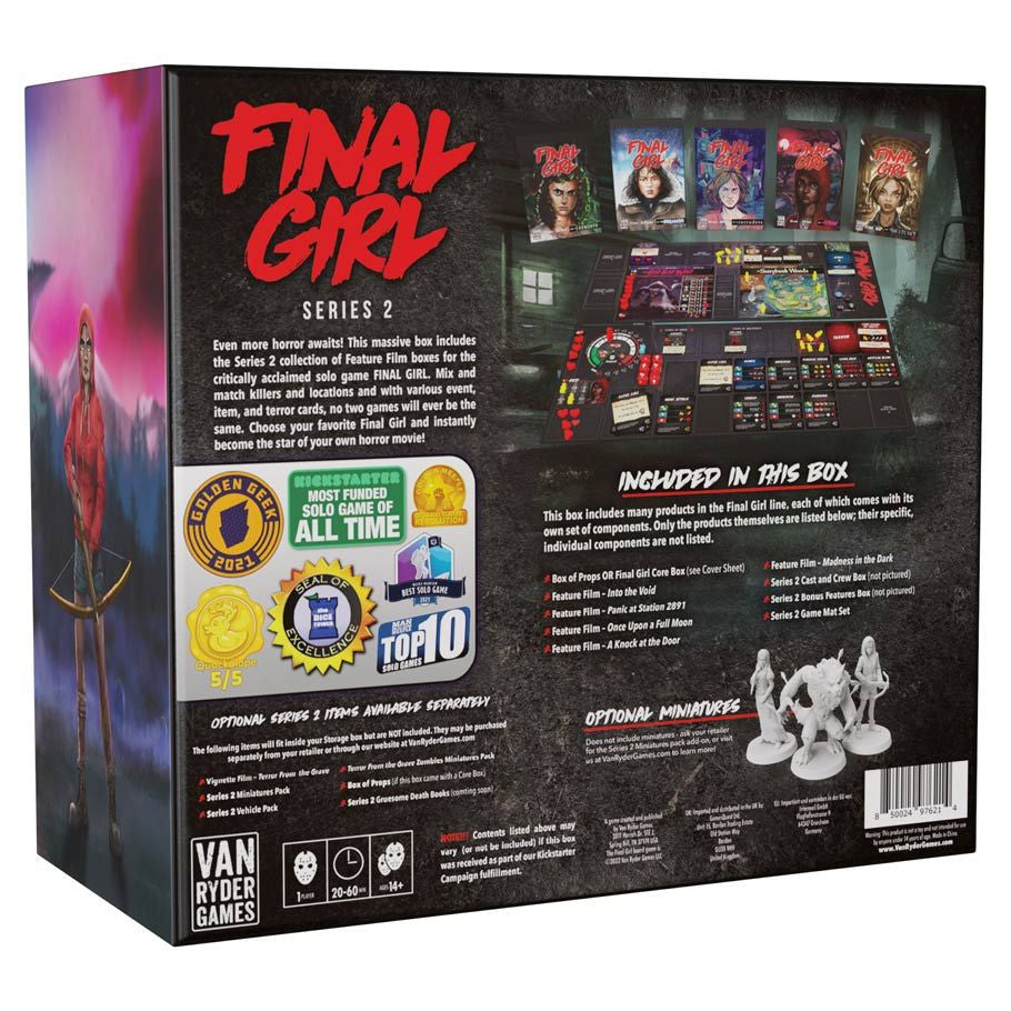 Final Girl: Series 2 Ultimate Box