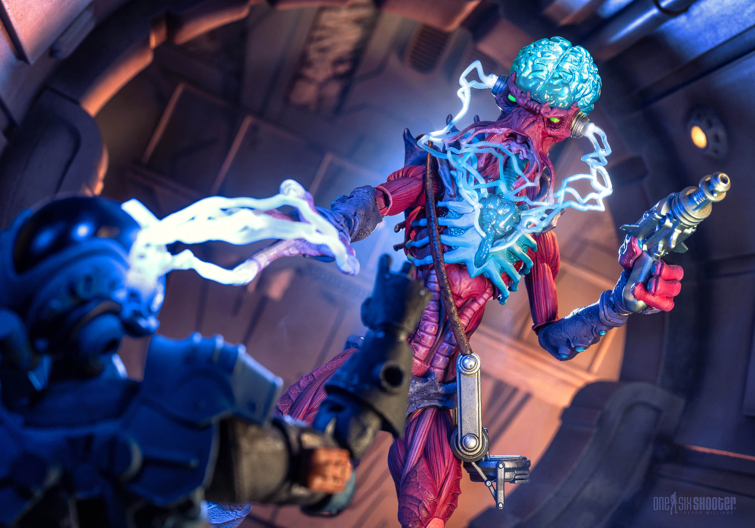 Cosmic Legions: Mortal Thorn Zorrtexx Action Figure