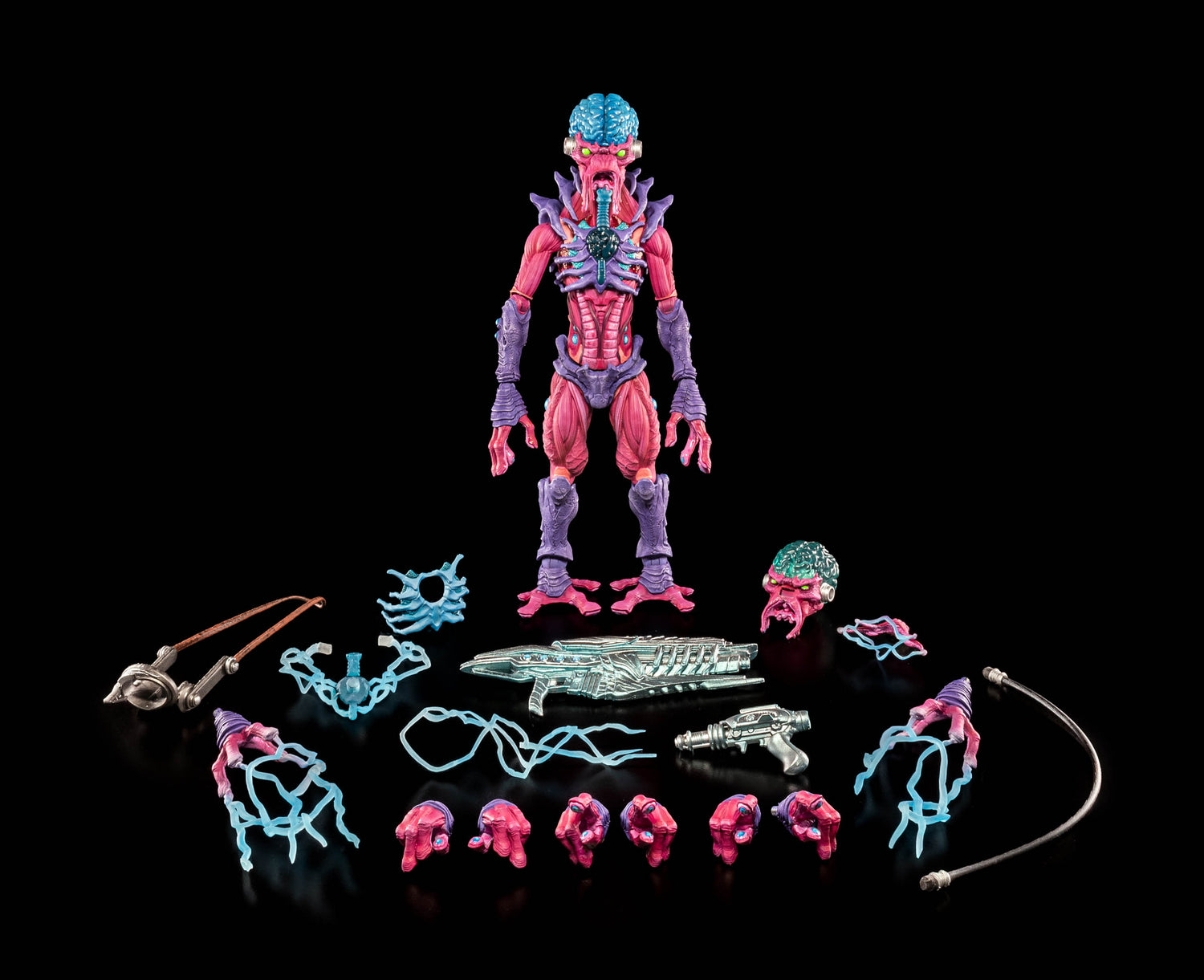 Cosmic Legions: Mortal Thorn Zorrtexx Action Figure